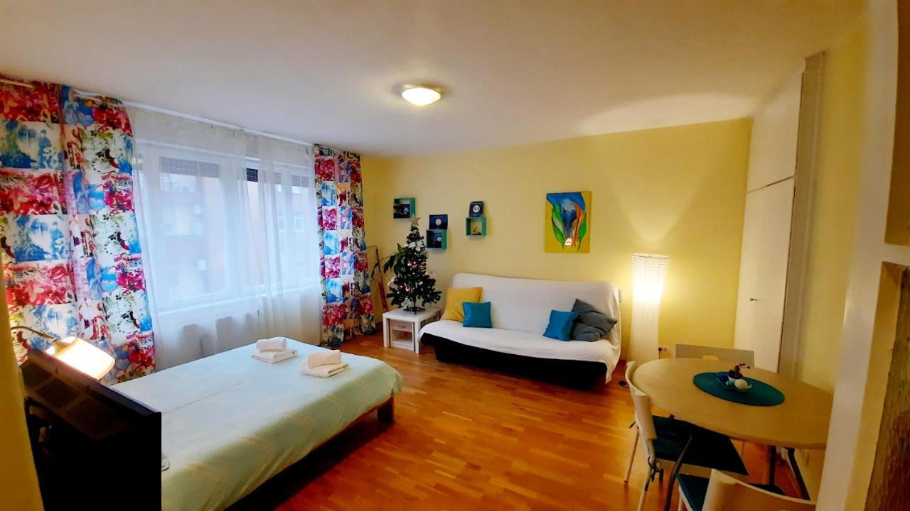 Apartment Manus A Загреб Экстерьер фото